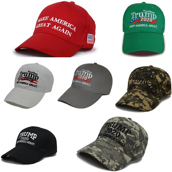 

camouflage donald trump hat usa flag baseball cap make america great 2020 hat 3d embroidery star letter camo adjustable snapback #985, Blue;gray