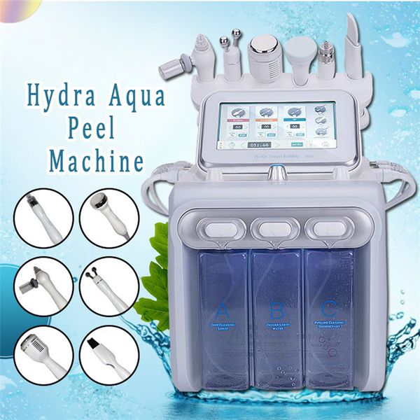 

h2-o2 hydra dermabrasion aqua peel rf bio-lifting spa facial hydro water microdermabrasion facial machine cold hammer oxygen sp