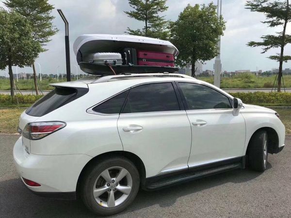 

for large or small car & suv car styling high-quality waterproof roof carrier cargo luggage travel box 380l for a3