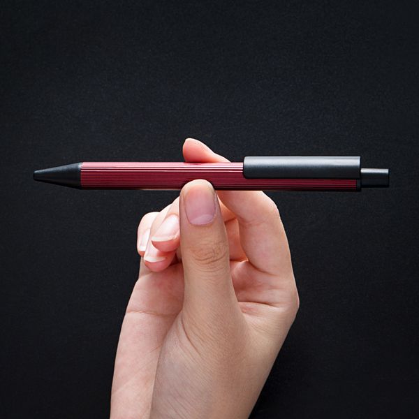 

metal 0.5mm gel pen with box ink black gelpen luxury press pencil supplies for office school meeting writing gift stationery kit