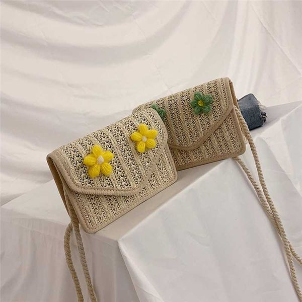 

женщин ретро мешок соломы ротанга тканые сумки вязаная сумка messenger crossbody сумки