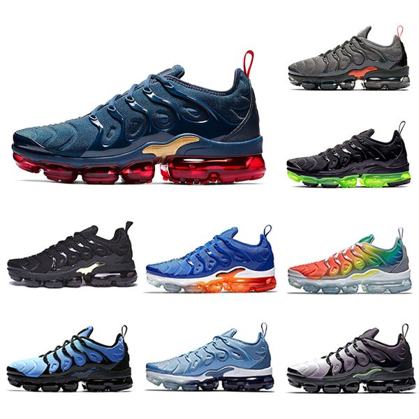 

midnight navy spirit teal active fuchsia megatron lemon lime rainbow tn plus cushion running athletic shoes outdoor sports sneakers 36-45
