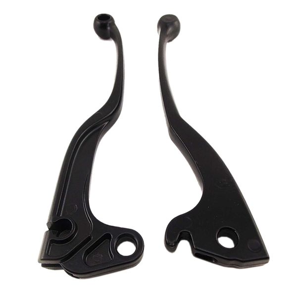 

black front brake clutch lever blades + clutch foryamaha ybr 125 2005-2015