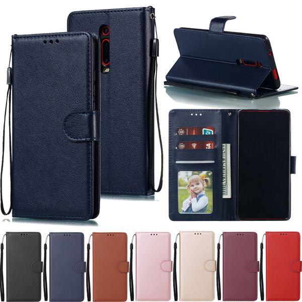 

luxury flip leather case for xiaomi mi 9t pro mi9t 9 t 9tpro a3 lite cc9e case magnetic wallet phone cover for mi9tpro fundas