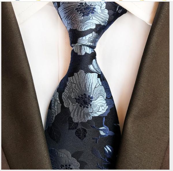 

new 100% silk tie for 2019 yarn-dyed silk tie, Blue;purple