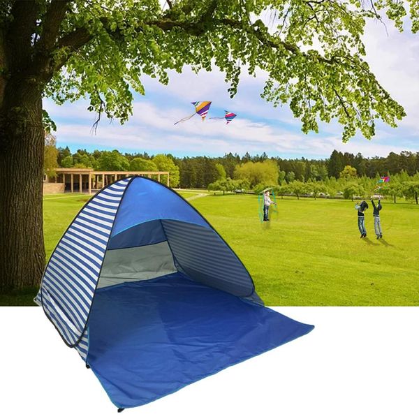 

automatic built camping tent beach shade speed open outdoor camping beach tent sun protection