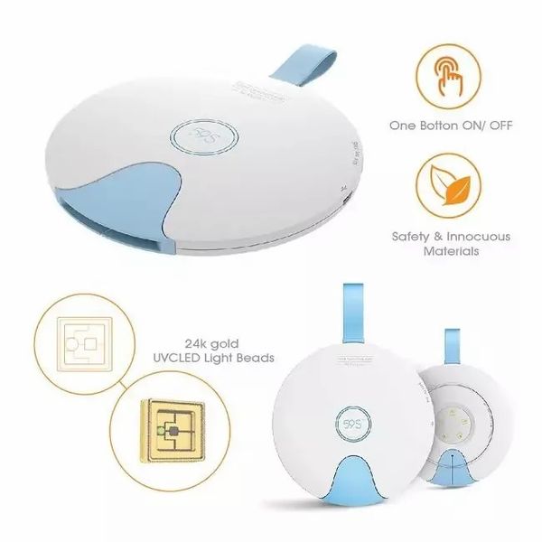 

59s uvc led стерилизация lid