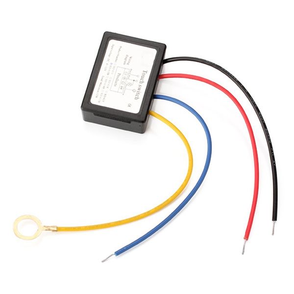 

xiongda xd-613b 6-12v led touch dimmer switch 4-mode high performance