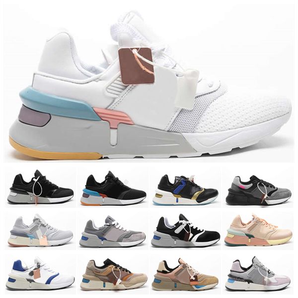 

new 2019 997 kith x arrows running shoes men women white black united 997s sons lover's shoes trainer sneakers size 36-45