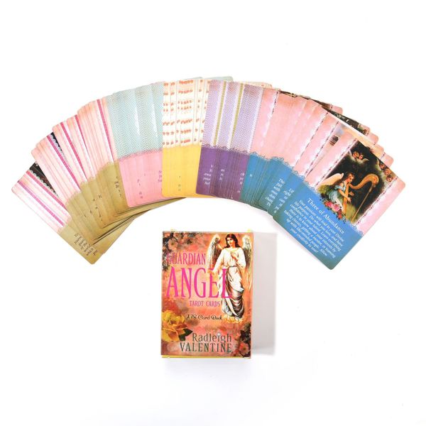 

guardian angel tarot cards a 78-card deck and electronicguidebook cards game toy dhl