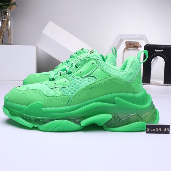 

2020 fw retro triple s sneaker mens fashion vintage kanye west old grandpa trainers designer mens womens running shoes size 36-45