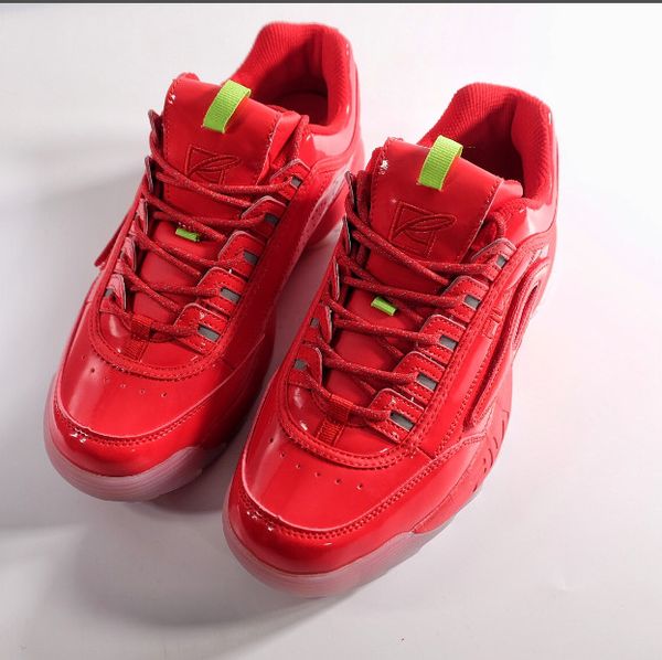 

2019 ii 2 triple white black grey pink women men special section sports sneaker increased casual runn sport shoes