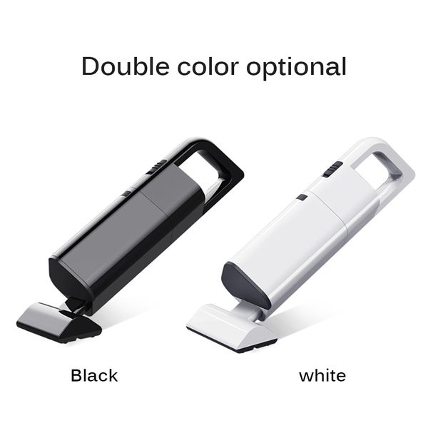 

120w wireless car vacuum cleaner dust portable handheld vacuum cleaner 12v powerful usb charging dust collector car electronics