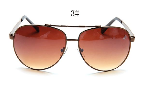 

главная мода аксессуары солнцезащитные очки деталь продукта с коробкой роскошь-высокое качество классический пилот солнцезащитные очки дизай, Blue;gray