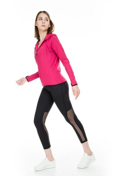 

lela leggings women leggings 5103380, Black