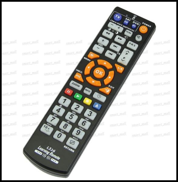 

universal smart remote control controller with learn function for tv cbl dvd sat l336 llfa