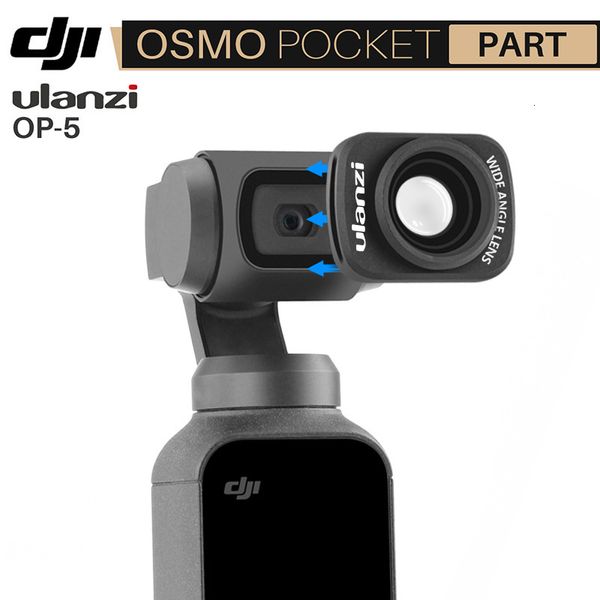 

Ulanzi Op-5 Wide Angel объектива для Dji Осмо Pocket, Magnetic Wide Angel объектива камеры для Dji Осмо КПК