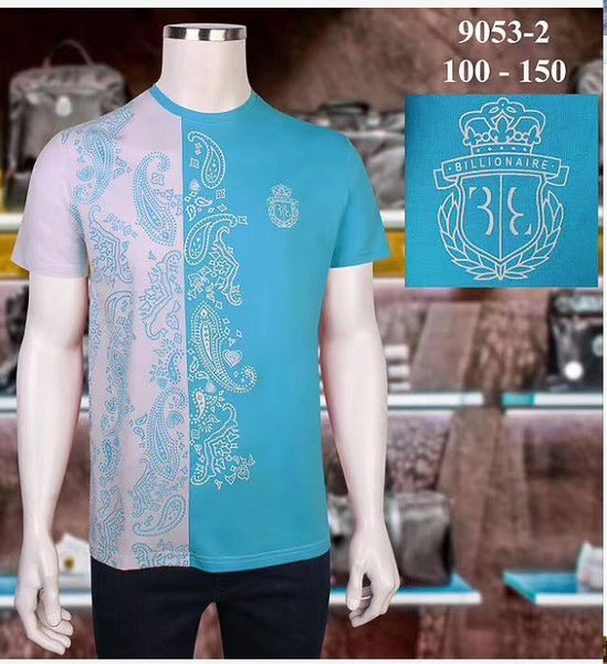 

Billio * Naire итальянской Couture Мужская футболка с коротким рукавом 2019 Новый Мерсеризов