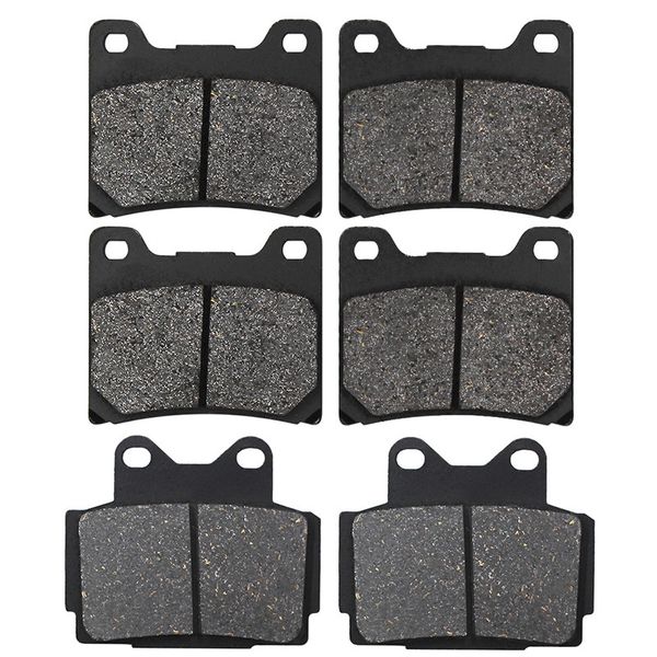 

motorcycle front and rear brake pads for yamaha fz400 fz 400 n 1985 fzr400 fzr 400 genesis 1986 fz600 fz 600 1987-1988
