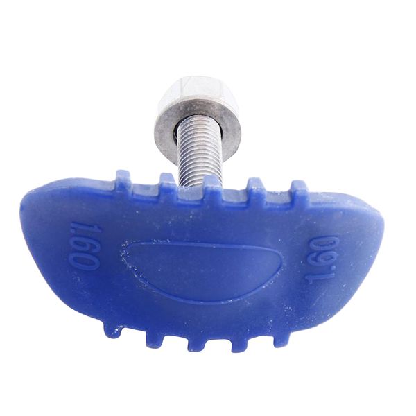 

мотоцикл колеса rim замок антипробуксовочная tire замок 1,6 дюйма для 50cc 110cc 125cc atv dirt bike motocross (синий