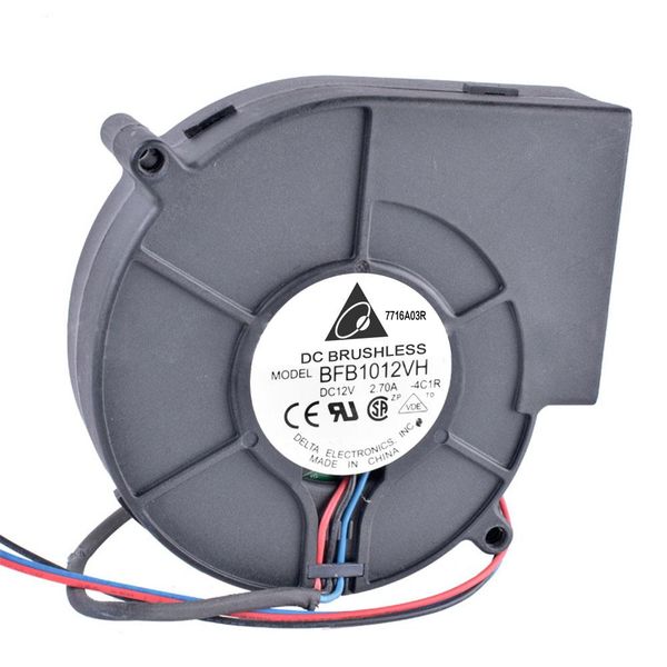 

lanlan exhaust dc centrifugal turbo blower fan for barbecue heating cooling equipment -30