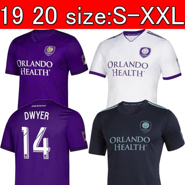 

2019 2020 new ml orlando city nani occer jer ey 19 20 j mendez mueller colman dwyer klje tan patino football hirt
