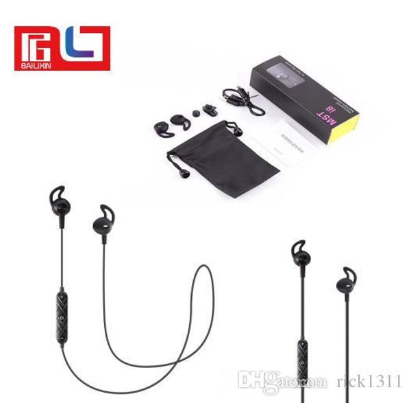 

bluetooth headphones wireless earphone magnetic earphone super bass stereo with mic for iphone x s8 phone ing
