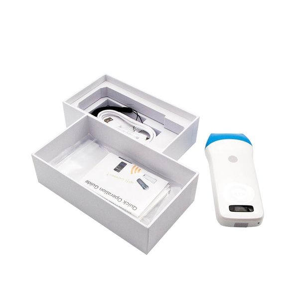 

ce/fda wifi wireless ultrasound high frequency linear probe 7.5mhz/10mhz/14mhz 96/128 elements