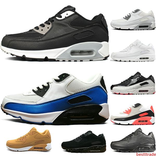 

running shoes mens womens classic triple white black yellow cushion shoes men trainer sneakers walking sport tennis shoes