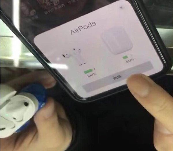 

Pop up window 1 1 airpod bluetooth wirele double in ear earphone upercopy touch function voice control iri original a headphone