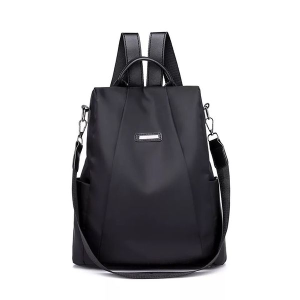 

women travel bag anti-theft oxford cloth backpack
