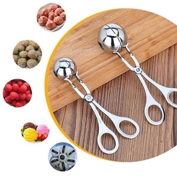 

304 stainless steel meatball maker stainless steel accessories maker, meatball meat baller kitchen q4r0 meat poultry tools