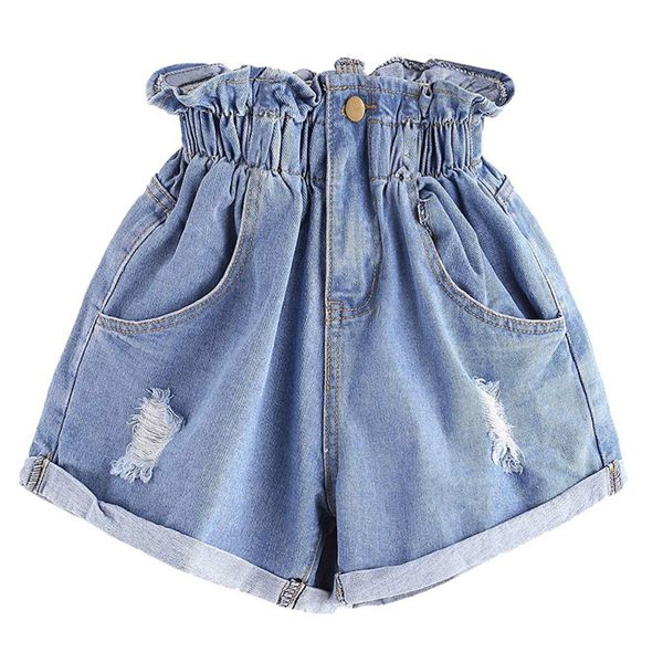 

dilusoo women shorts jeans, Blue