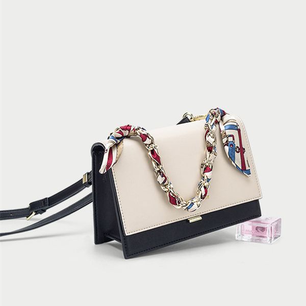 

trend женщин сумка моды свет сумки пэчворк pu мягкие плечевые сумки шарфы украшения crossbody сумки hasp