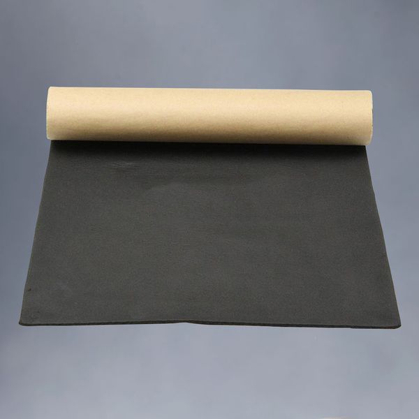 

30 x 50cm auto adhesive cotton insulation thick soundproof rubber absorbing car noise insulation foam board