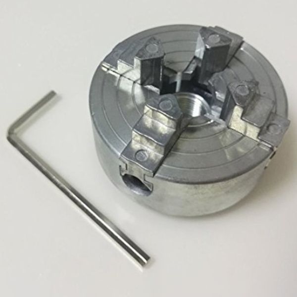 Freeshipping Vier 4 Backenfutter Z011A Für Metall Mini Drehmaschine M12X1Mm Gewinde Zurück 1,8 ~ 56Mm/12 ~ 65Mm Mini Collet Drehmaschine Zubehör