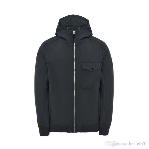 

17fw q0622 soft shell-r куртка topst0ney мужская куртка facshion hflsjk107, Black;brown
