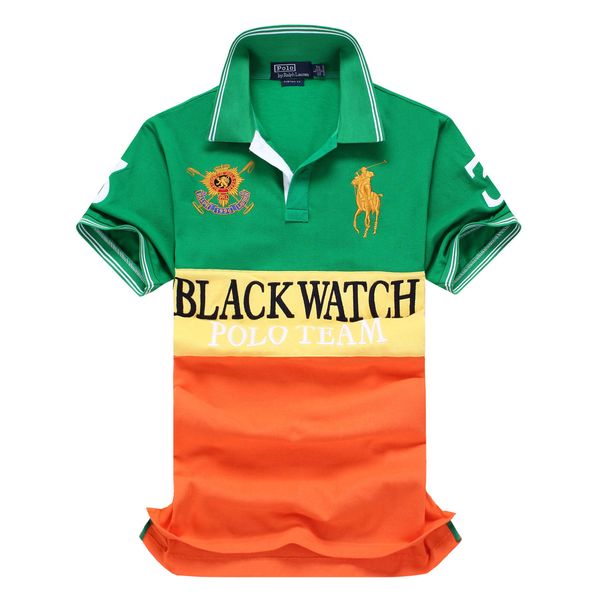 

ralph lauren мужского дизайнерских футболок luxury pony вышивка тавро рубашка поло лошадь rod logo повседневный wild cotton спорт футболка н, White;black