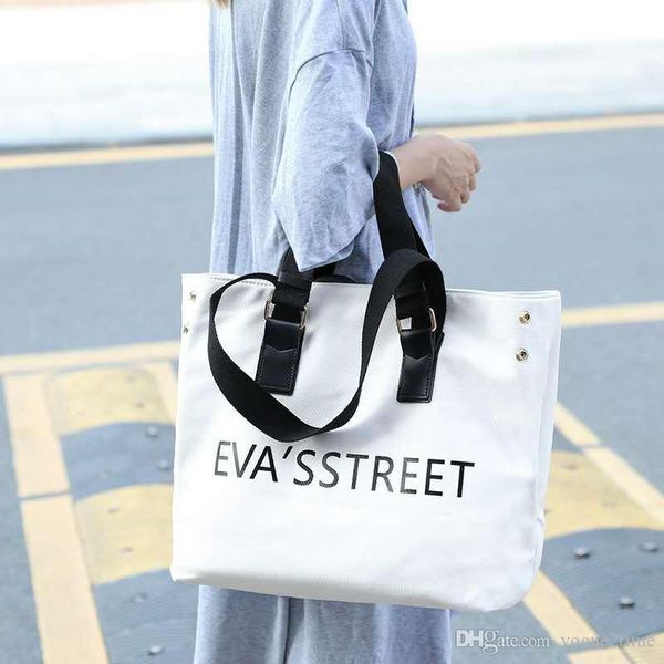 

ladies canvas bag shopping bag student wild casual retro single shoulder oblique section bag large capacity literary handbag 2020 c
