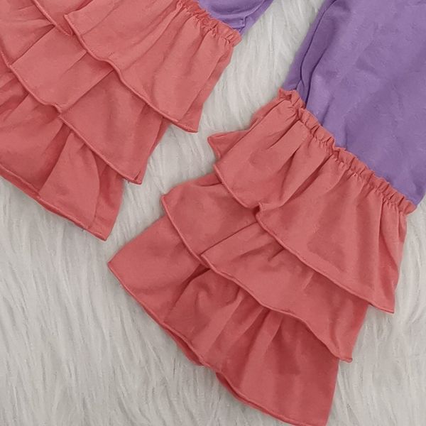 

2-8y baby girl 2 шт одежды милый зайчик дети маленькие девочки эпикировка boutique easter брюки outfit, White