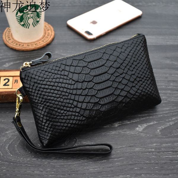 

women makeup bag portable genuine leather cosmetic bag cases beauty toiletry pouch female organizer travel maquiagem neceser