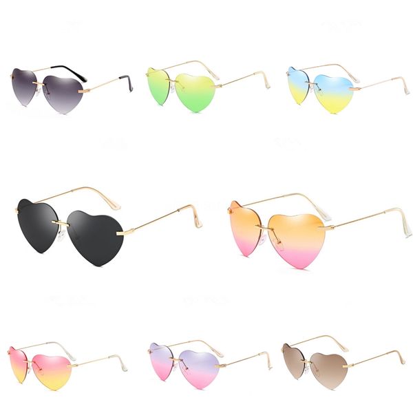 

summer ladies beach round sunglasse uv woman classic outdoor sport heart-shaped sunglasee eyewear uv400 men beach sun glass, White;black