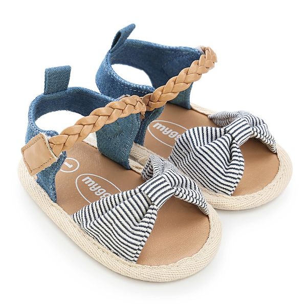 

canvas baby girls shoes newborn infant summer bow pu casual soft first walkers toddler shoes