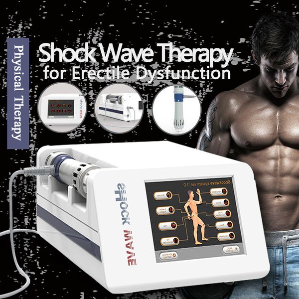 

2019 effective physical pain therapy system acoustic shock wave extracorporeal shockwave machine for pain relief reliever ed treatment