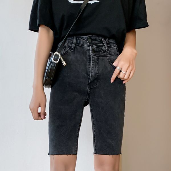 

болой пл ѬазмеѬ мода лео женин вока али ђзкие джин длиной до колен, Blue