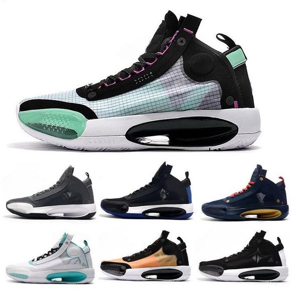 

2020 новый xxxiv 34 затмение amber взлет red orbit синий пустоты для размера мужчины баскетбол обувь тренер баскетбол boots спорт sneaker 40