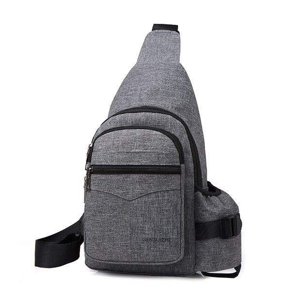 

litthing многофункционального crossbody сумка мужчина противоугонной плеча сумка мужской водонепроницаемая short trip chest чемоданчик