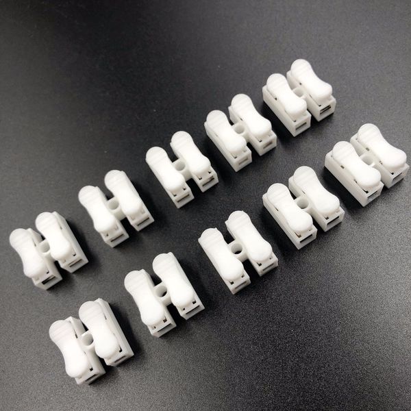 

brand new 10шт / lot ch-2 клемма электрическая подключения быстрый клеммник для 2p