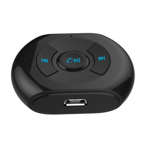 

3.5mm wireless bluetooth 4.0 audio stereo music speaker mic car receiver adapter