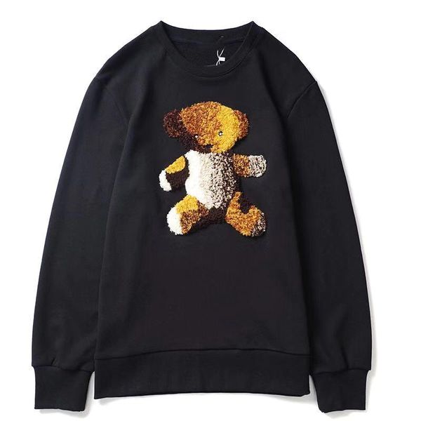 

2020 luxury designer w77 hoodie sweatshirts fashion printing men women hoodies designer hoodies long sleeve brand, Black